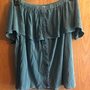 American Eagle Off-Shoulder Top